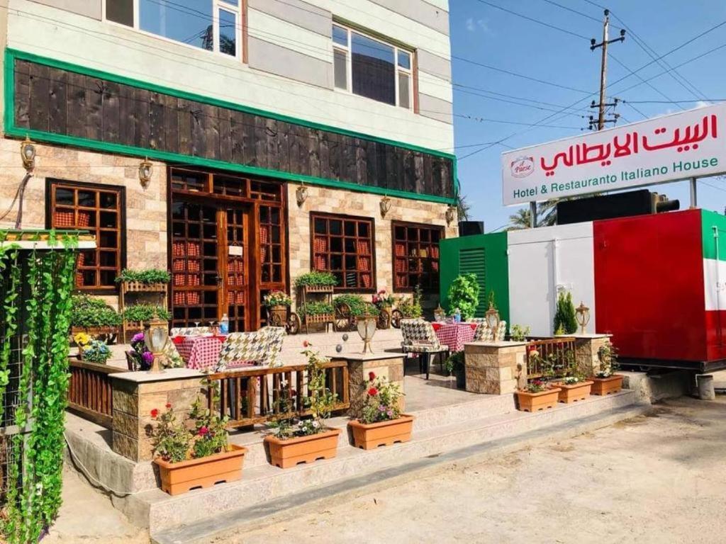 Italian House Hotel Baghdād Exterior foto
