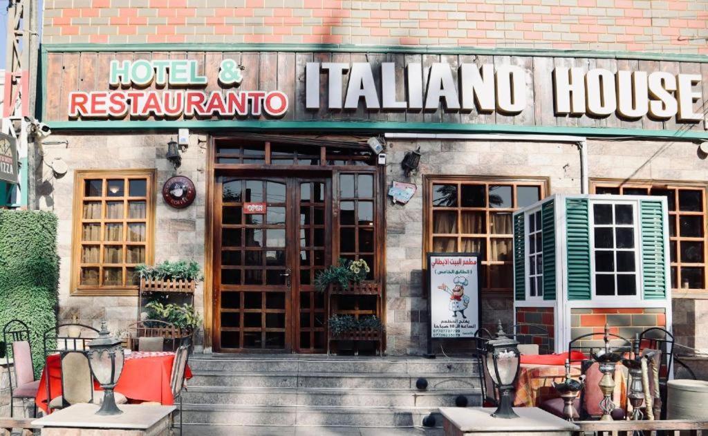 Italian House Hotel Baghdād Exterior foto